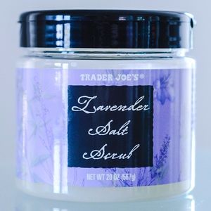 Lavender Salt Scrub